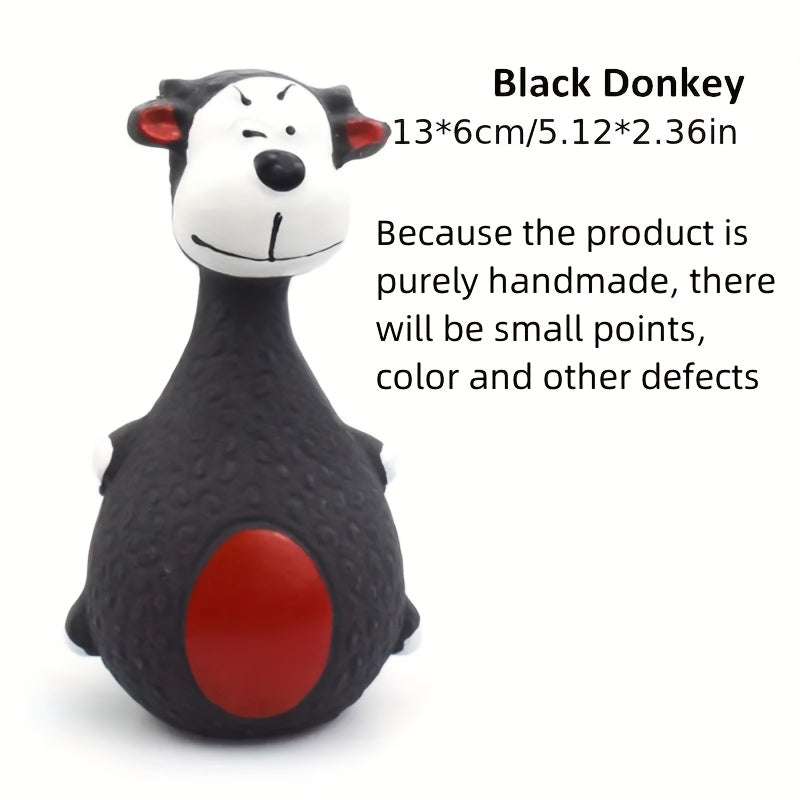 Pet Latex Toys Dog Toys Big Belly Cartoon Squeaky Toy For Dog Chew Toy Molar Toy