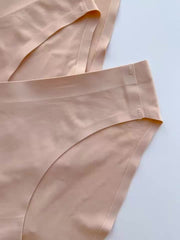 3pcs Seamless Breathable Briefs Lingerie Underwear