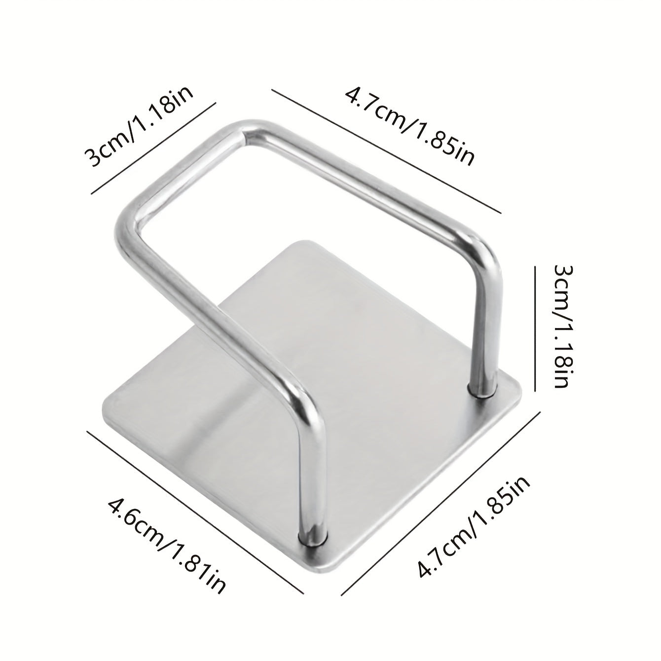 Stainless Steel Sponge Holder Draining Rack No Drilling Kitchen Sink Storage