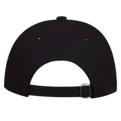 Skeleton Gesture Embroidery Baseball Cap Adjustable Sunscreen Dad Hat