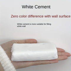 2pcs AC Hole Sealing Adhesive Mud Waterproof Fireproof Household Repair Mud