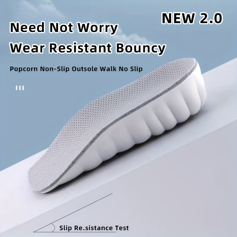 2pcs Arch Support Increase Insoles Orthopedic Shoe Pads