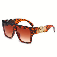 Y2K Square Sunglasses Candy Oversized Frame Eyewear