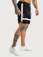 Men's Active Loose Matching Shorts With Pockets