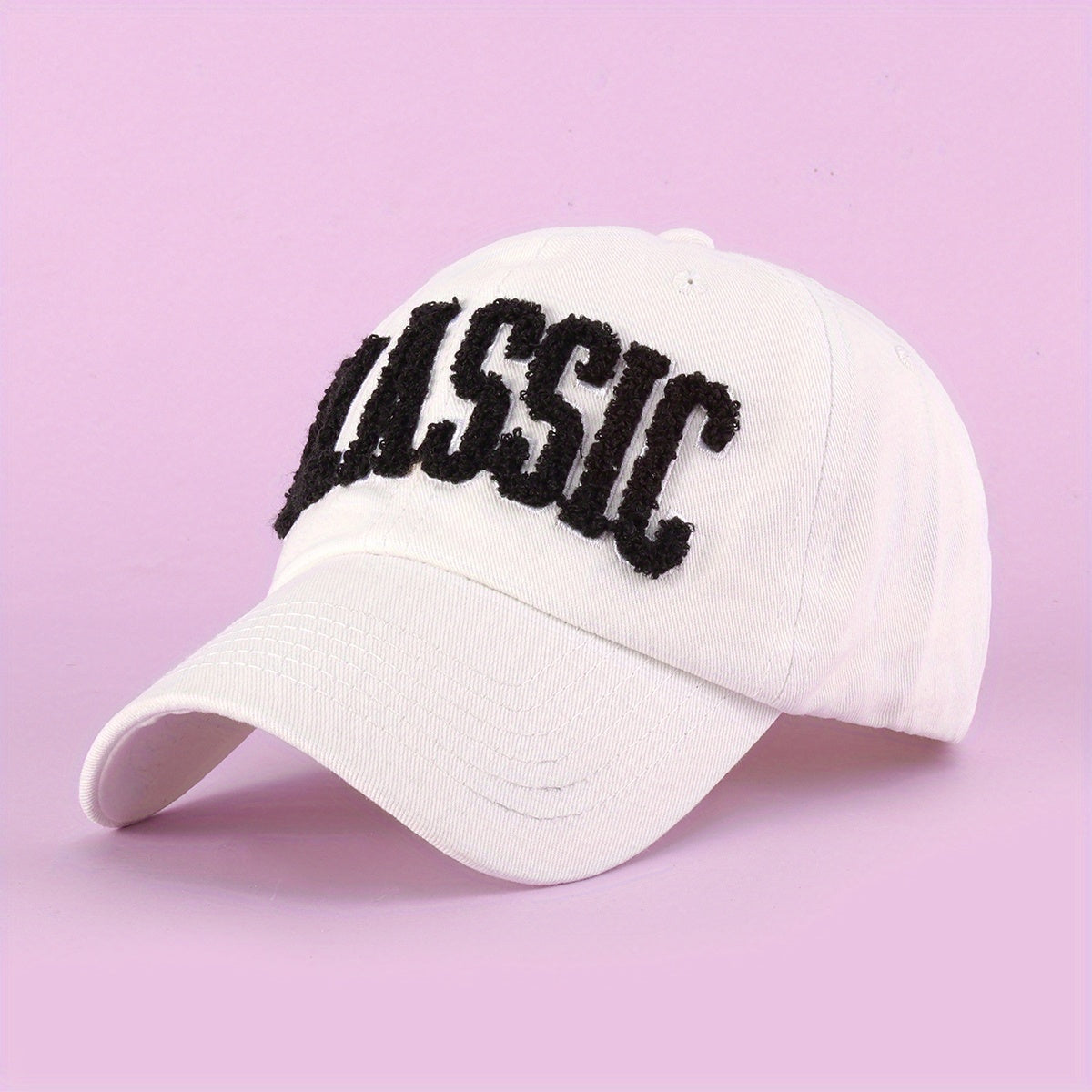 Cotton Baseball Cap Solid Couple Dad Hat Lightweight Adjustable Unisex Sun Hats