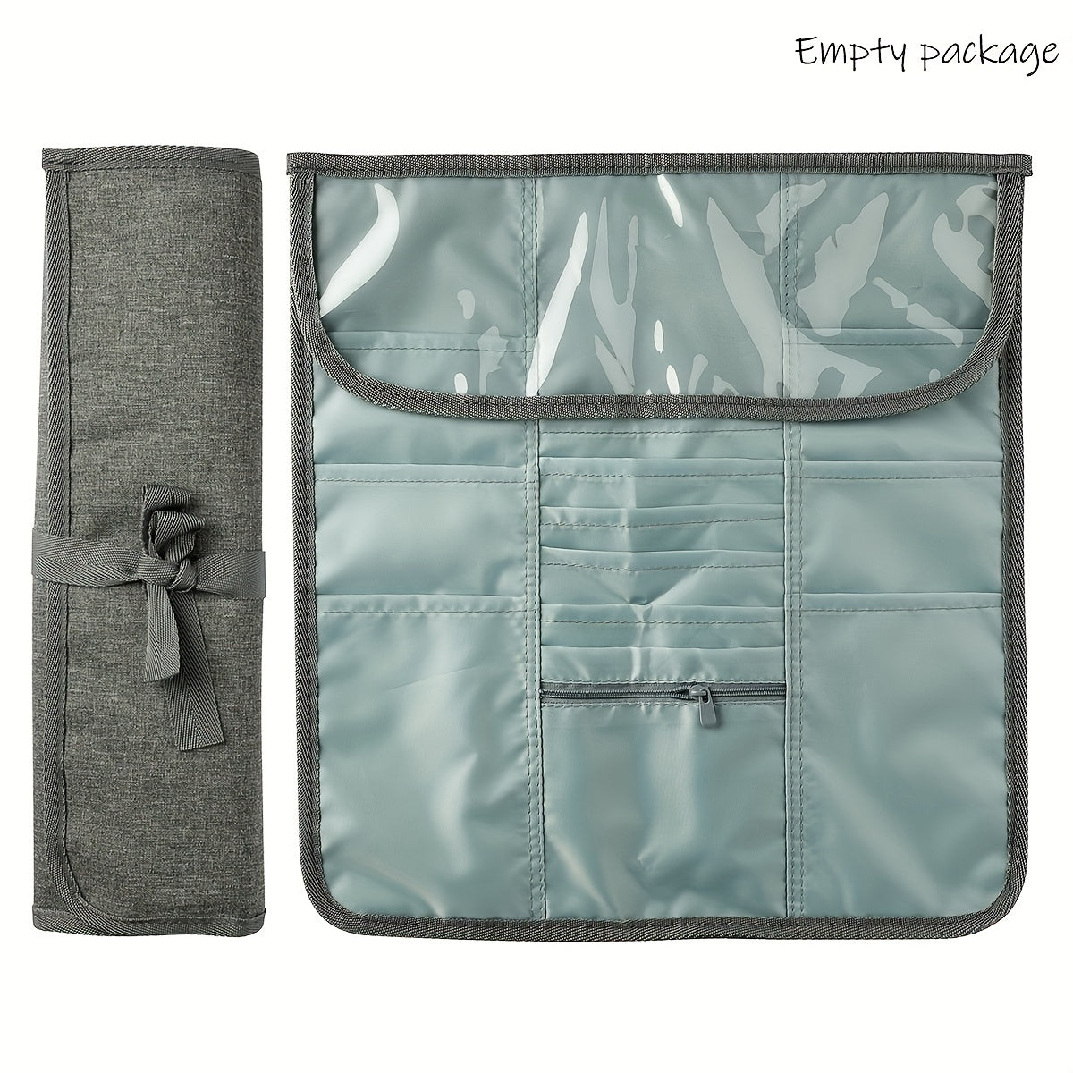 Sweater Knitting Needle Box Travel Organizer Storage Bag