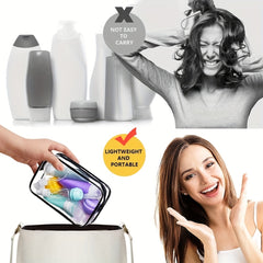 20 Pcs Leak Proof Silicone Travel Bottles Set - TSA Approved Toiletry Containers