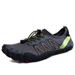Women's Lace-Up Beach Aqua Shoes Non-Slip Sneakers