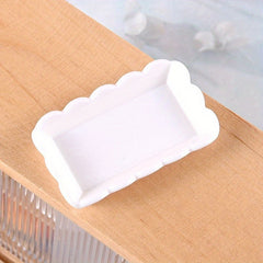 1:12 Mini Doll House Bread Tray Mini Food Toy Props