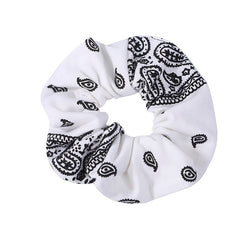 6pcs Paisley Boho Hair Scrunchies for Women Girls