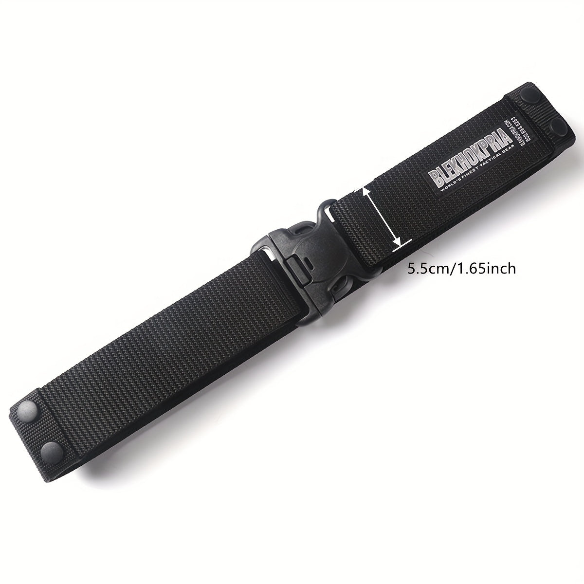 Men's Army Style Combat Belts Quick Release Tactical Belt