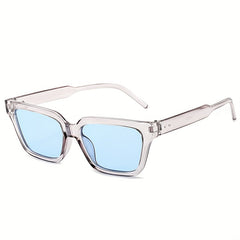 Square Frame Sunglasses Clear Frame Glasses UV400