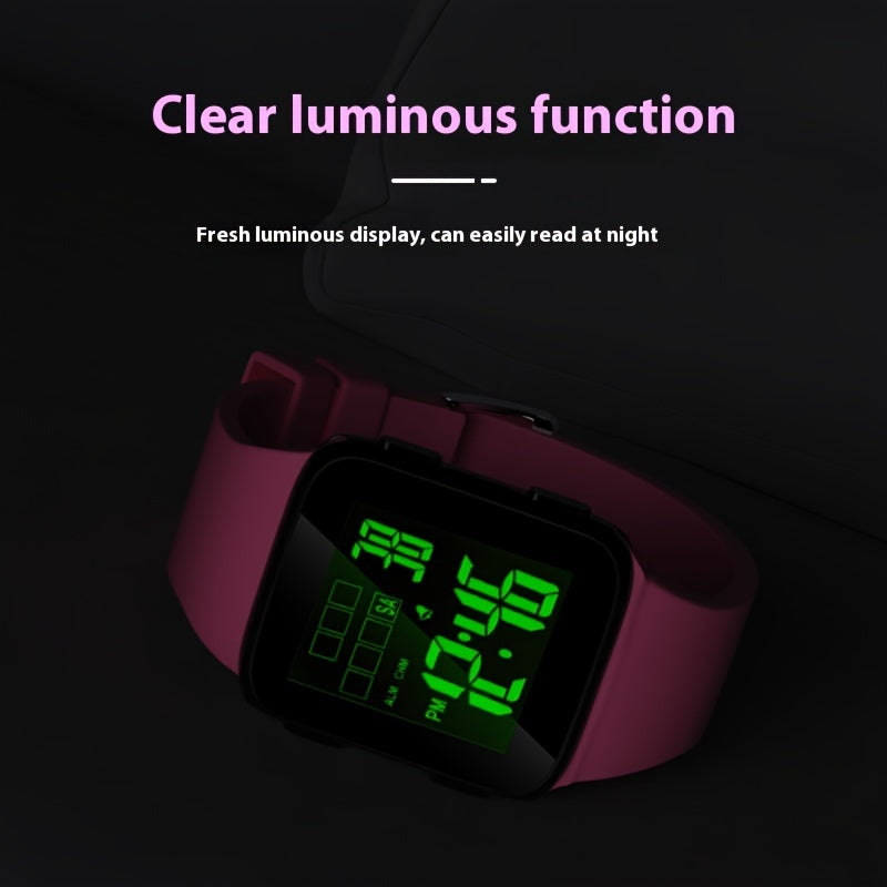 Student Night Light Sports Watch