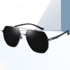 Vintage Polygon Sunglasses Polarized For Men