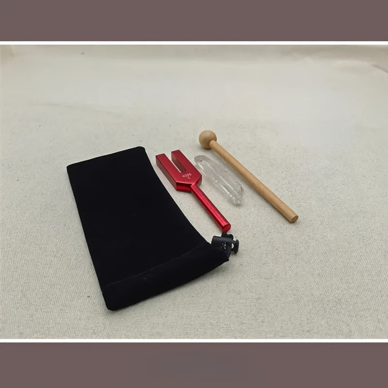 4096HZ High Frequency Resonance Sound Fork for Meditation