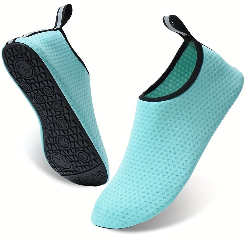 Women's Anti Slip Swim Socks Quick Drying Beach Aqua Water Sport Shoes