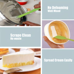 Stainless Steel Double Boiler Pot 600ml with Silicone Spatula