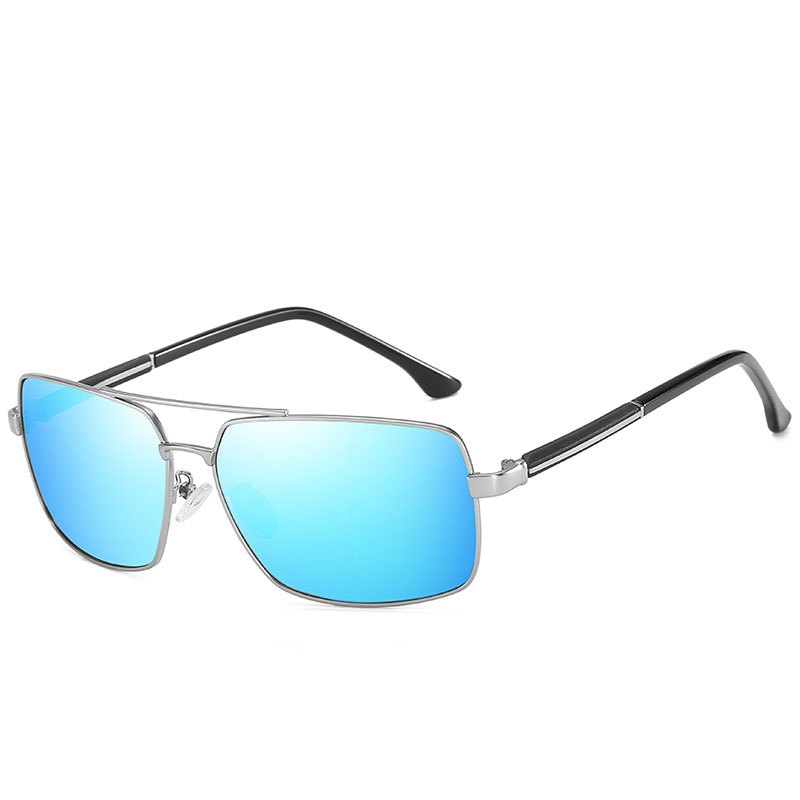 Men's Polarized Square Sunglasses UV400