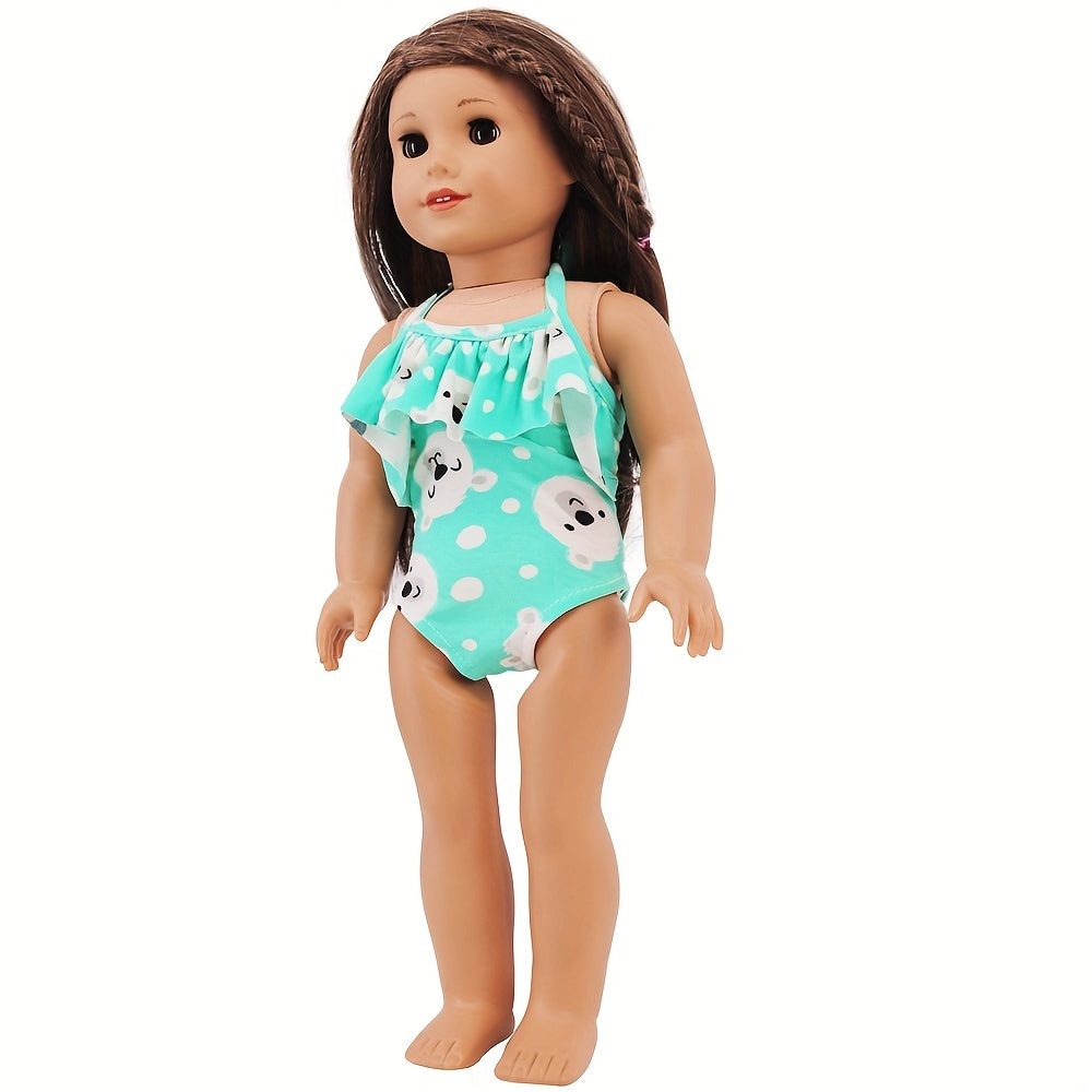 Doll Swimwear 45-72 cm Doll Toy Accessories
