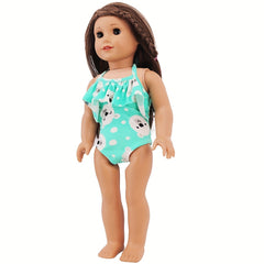 Doll Swimwear 45-72 cm Doll Toy Accessories