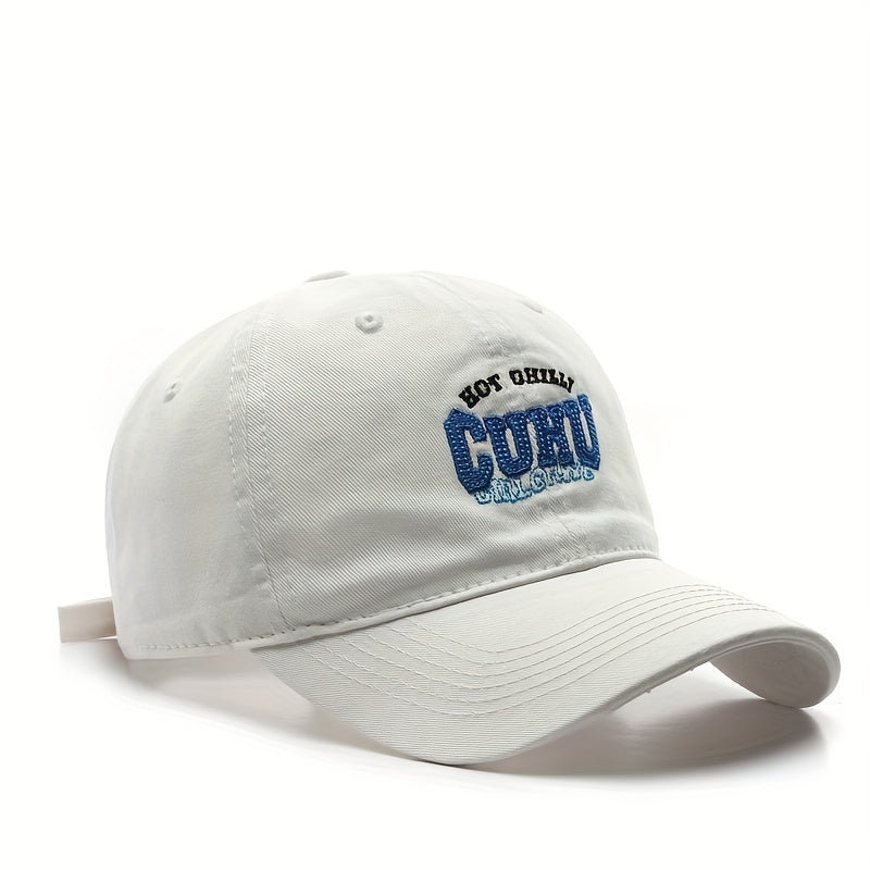 Hard Top Sunshade Baseball Cap Men's And Women's Sun Hat