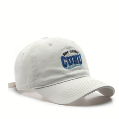 Hard Top Sunshade Baseball Cap Men's And Women's Sun Hat