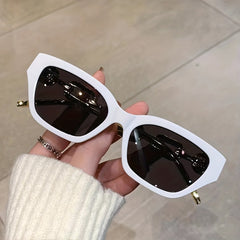 Y2K Cat Eye Sunglasses Chain Charm UV400