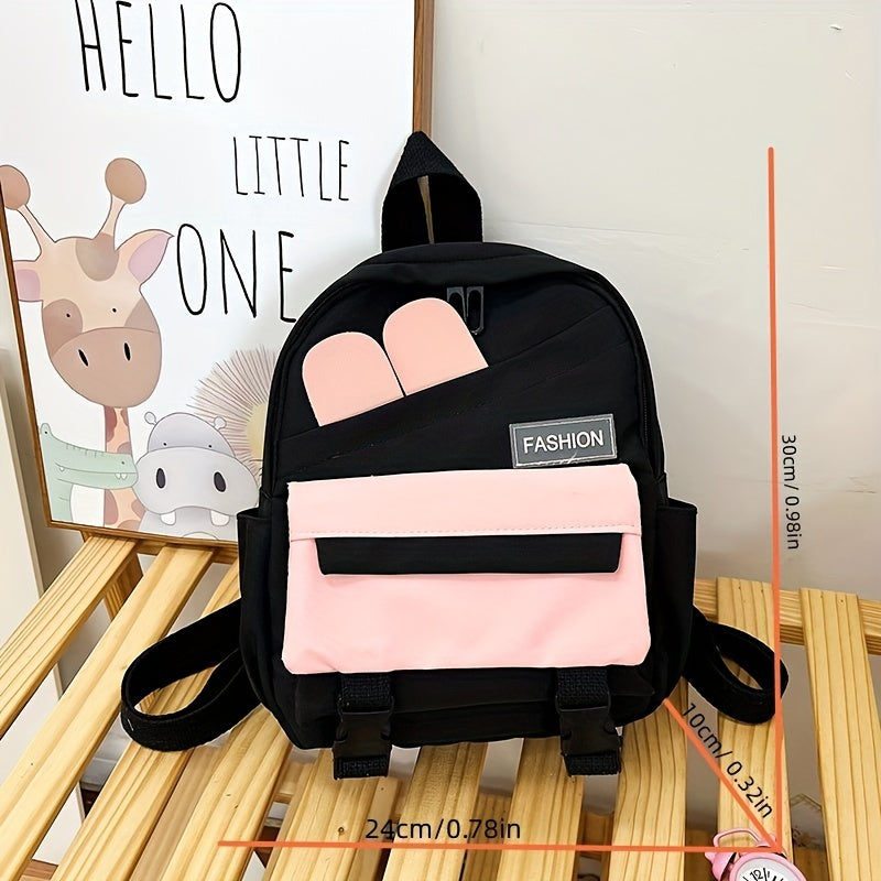 Children's Schoolbag Cartoon Ears Kindergarten Backpack Lightweight Backpack