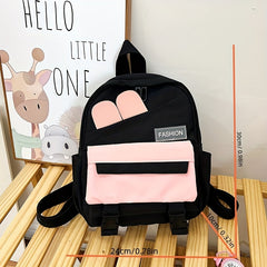 Children's Schoolbag Cartoon Ears Kindergarten Backpack Lightweight Backpack