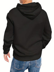 Cat & THINK Print Hoodie Hoodies For Men Men's Casual Graphic Pullover Hooded