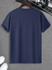 Men's Cartoon Root Bear Pattern T shirt Outdoor Tee