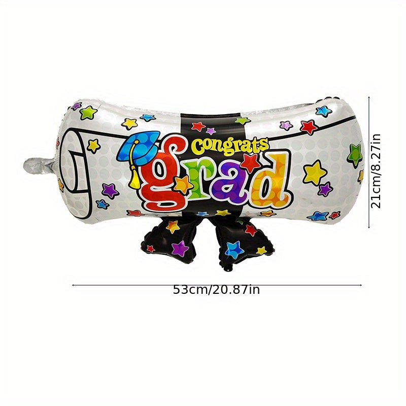 Congrats Grad Graduation Balloons Graduation Party Decorations