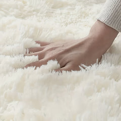 Ultra Soft Plush Rug Non Slip Fluffy Shaggy Rug Waterproof Throw Rugs