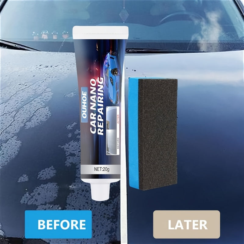 Car Scratch Repair Polishing Wax Anti Scratch Liquid Wax Car Wash