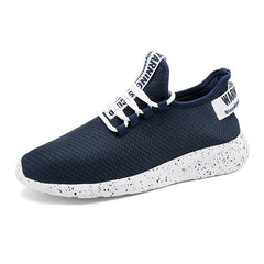 Men's Lace Up Running Sports Shoes
