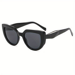 Men's Large Frame Cat Eye Sunglasses UV Resistant with Box