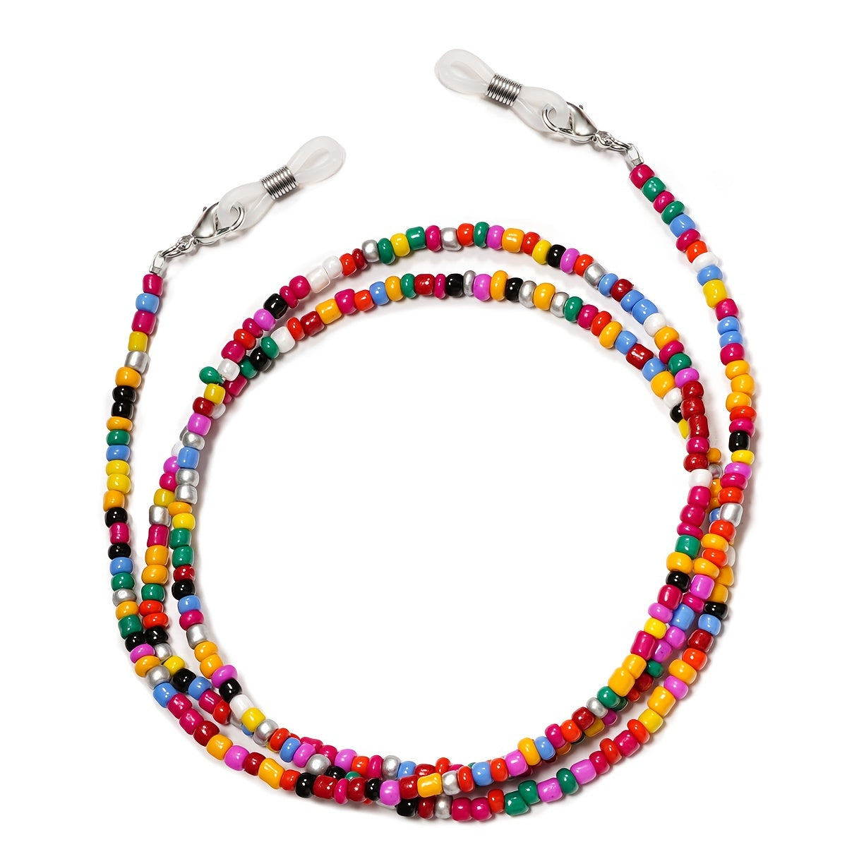 Colorful Beaded Eyewear Retainer Glasses Cord