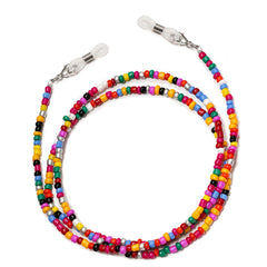 Colorful Beaded Eyewear Retainer Glasses Cord