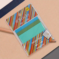 Transparent Sticky Notes 4 Sets 12 Colors Office Supplies