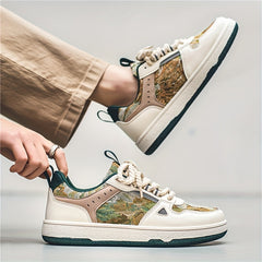 Forest Style Breathable Skate Shoes for Men