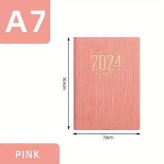 English Schedule Book Notepad for Office School