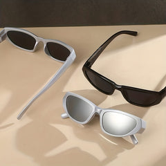 Y2K Wrap Around Sunglasses Sports UV400 Sun Shades for Cycling Beach Travel