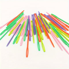 10pcs Beading Sewing Needles Head Bead Pins Stitch Knitting Pendants