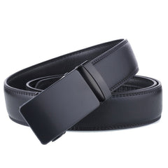 Men's Auto Slider Business Casual Leather Belt