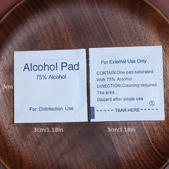 10pcs Alcohol Cleaning Wipes for Jewelry, Phone Screen