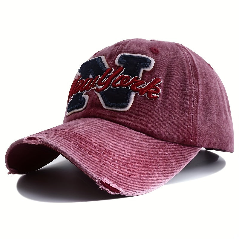 Retro N Curved Eaves Cap Sunshade Sun Cap