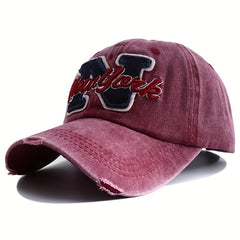 Retro N Curved Eaves Cap Sunshade Sun Cap