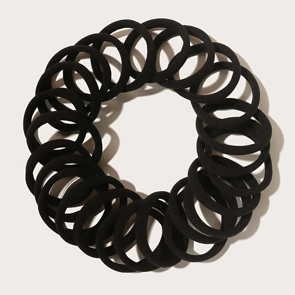 Large Hair Ties for Thick Hair - 20/25/100