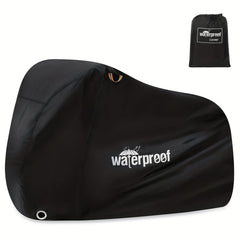 Waterproof Bike Cover - 1 Bike 210t Oxford Fabric Storage Bag