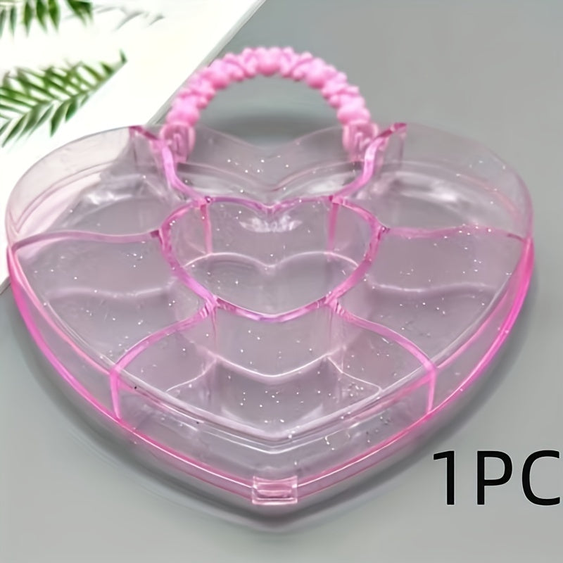 DIY Cartoon Jewelry Box Cosmetic Box Jewelry Storage Box